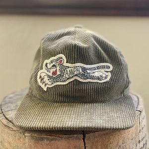Ampal Corduroy Cheetah Hat